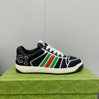 GG  Screener With Web Neoprene Low Top Sneakers Black