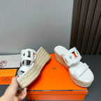 ITHEA 80 ESPADRILLE WHITE CALFSKIN