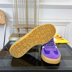 GG & ADIDAS GAZELLE SNEAKER VIOLET VELVET