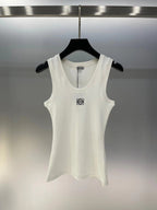 Loew Anagram Embroidered Tank Top