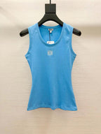 Loew Anagram Embroidered Tank Top