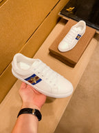 GG Men's Sneaker White Cowhide 238381