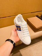 GG Men's Sneaker White Cowhide 238381