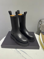 BV 25s Lug Chelsea Boot Black 55mm Cowhide 429126