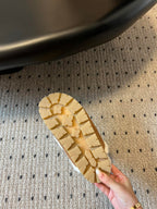 Pra Slippers Brown Suede & Shearling 478567