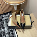 Alaia Pump Coeur 85mm In Moss Brown Suede 933080
