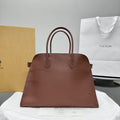 The Row Margaux 17 Wine Red Calfskin