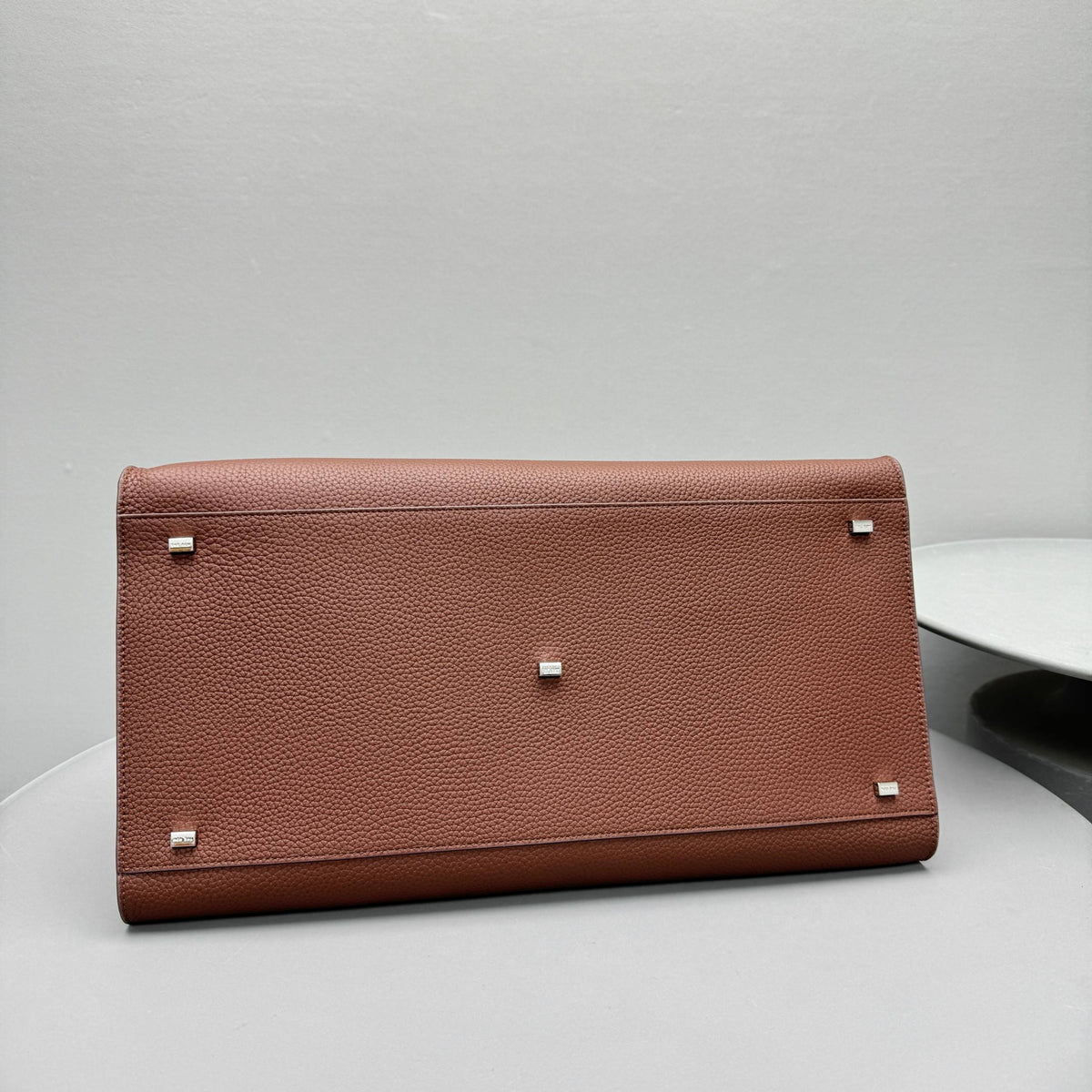 The Row Margaux 17 Wine Red Calfskin