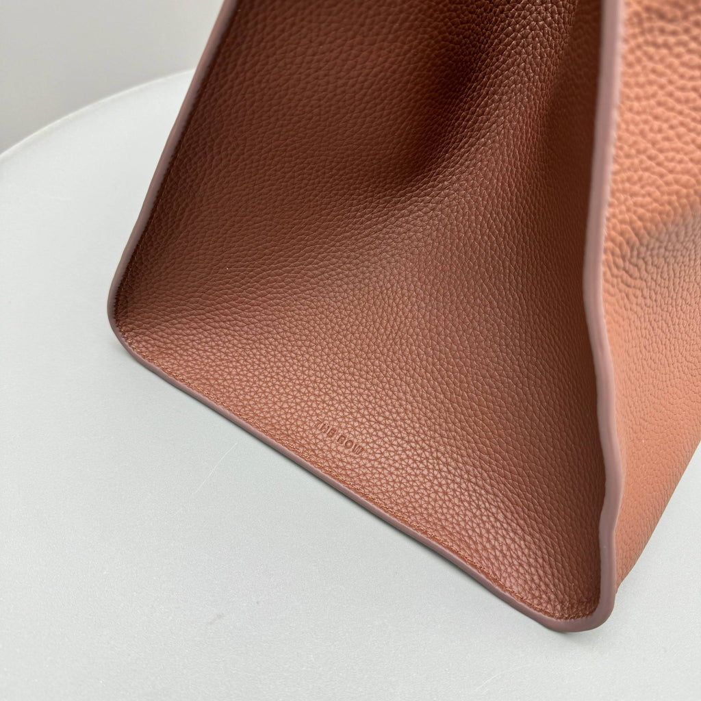 The Row Margaux 17 Wine Red Calfskin