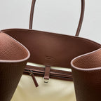 The Row Margaux 17 Wine Red Calfskin