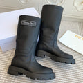 CD D-Scots Boot Black Calfskin 105126