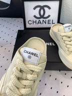 CC Mule Sneaker 50mm In Ivory White Cowhide 147069