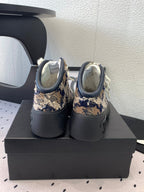 CC Sneaker Boots In Multicolor Tweed Fabric 147110