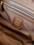 Beau Naplak 27cm Brown Patent Leather