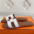 HM Oran Sandal White Sheepskin 291395