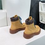 BV 25s Haddock Lace-Up Ankle Boot 45mm Light Brown Cowhide Rubber 180294