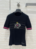 CC 25 T- shirt Black Wool