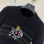 CC 25 T- shirt Black Wool