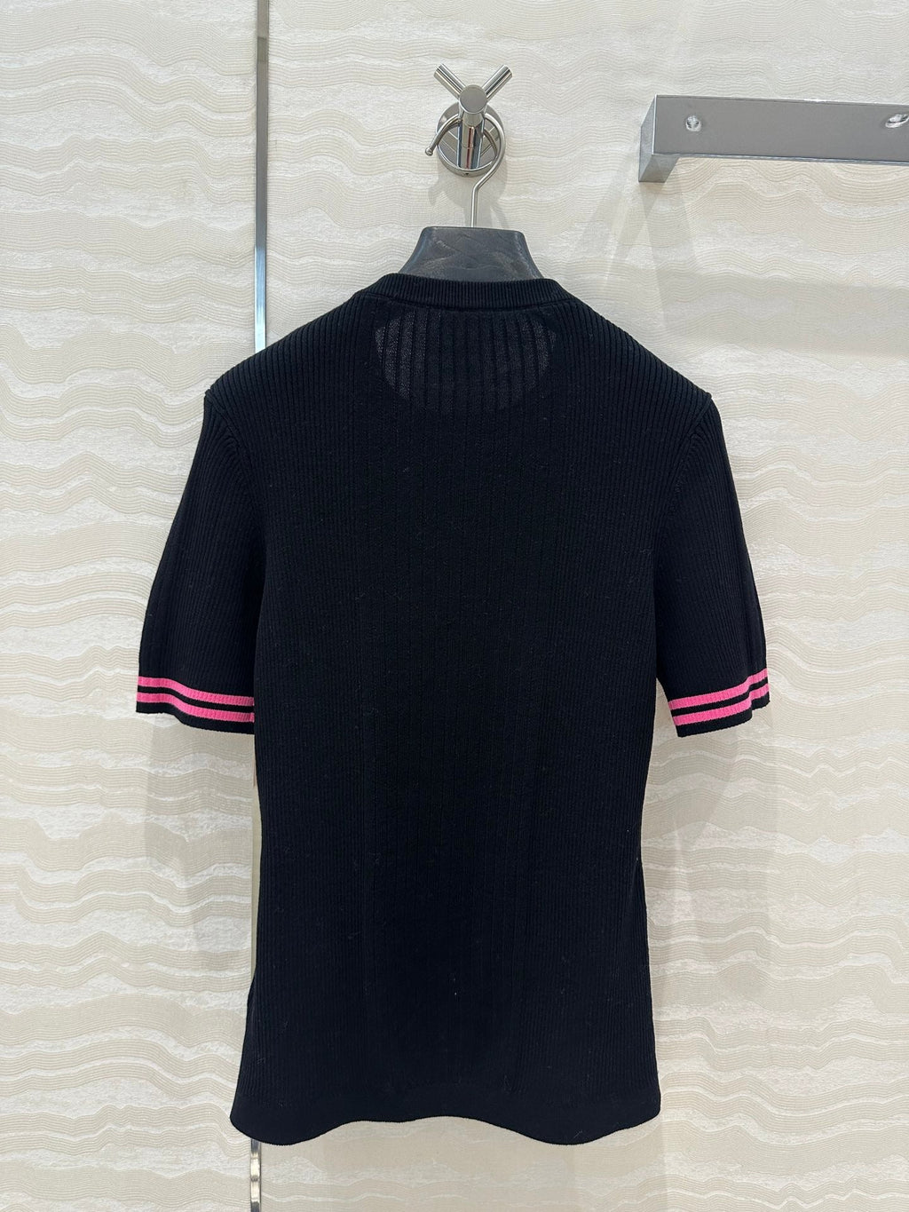 CC 25 T- shirt Black Wool