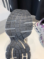 3XL EXTREME LACE SNEAKER PURPLE AND GRAY
