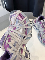 3XL EXTREME LACE SNEAKER PURPLE AND GRAY