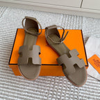 HM 25 Santorini Etoupe Epsom Leather Calfskin
