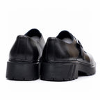 HM Men's Loafer Black Calfskin 616537