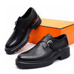 HM Men's Loafer Black Calfskin 616537