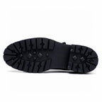 HM Men's Loafer Black Calfskin 616537