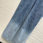 CC Denim Jumpsuit Blue Cotton