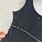 CC One-piece Swimsuit Black Polyamide