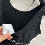 CC One-piece Swimsuit Black Polyamide