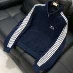 Balenciaga 25 Jacket Navy Cotton 0049