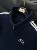 Balenciaga 25 Jacket Navy Cotton 0049