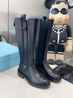 PRA high boots black cowhide 479030