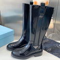 PRA high boots black patent leather 479031