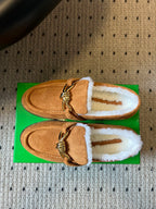 BV Astaire Loafer Brown Shearing Suede 548541