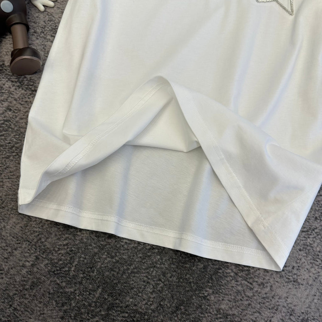 CD SS26 Short-Sleeve T-Shirt Cotton 350692