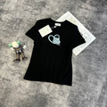 CC SS26 Heart & Camellia Logo T-shirt Cotton 350589