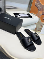 CC 26s Slide Black Sheepskin 684901