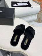 CC 26s Slide Black Velvet 684904