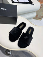 CC 26s Slide Black Velvet 684904