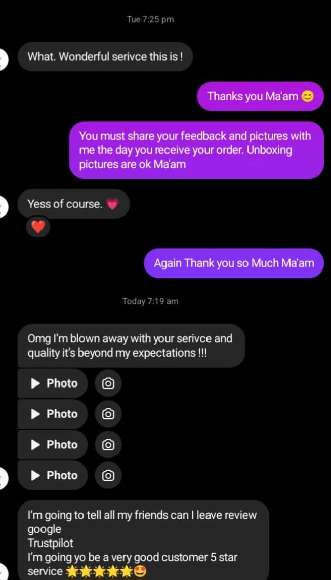 Customer Review Media