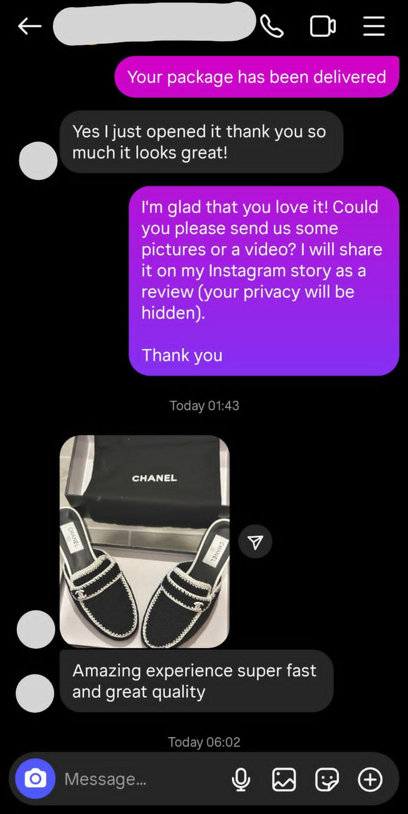 Customer Review Media