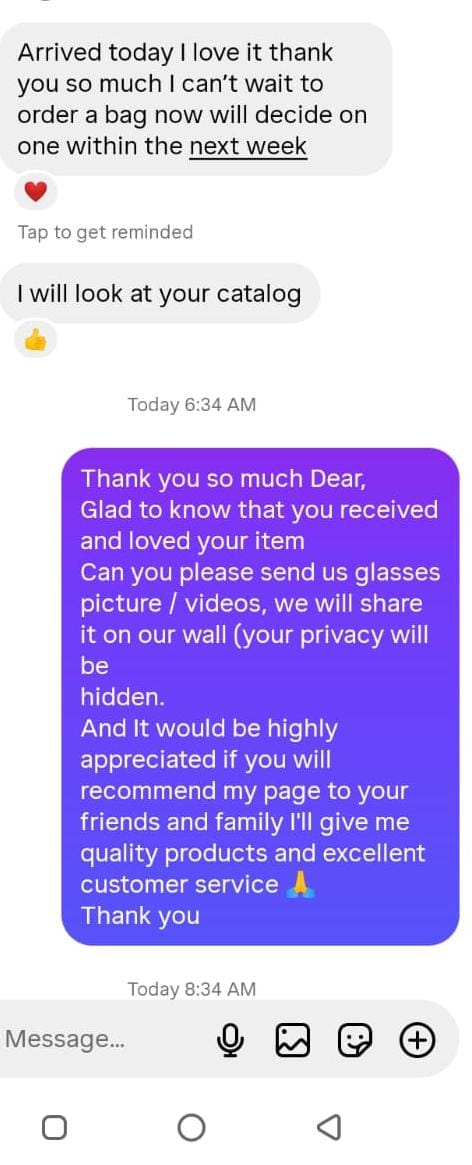 Customer Review Media