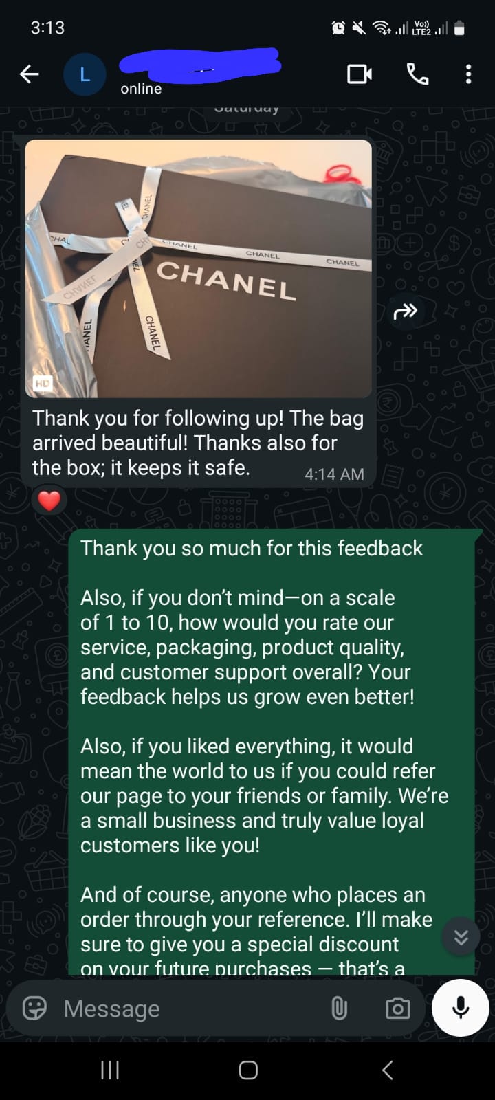 Customer Review Media