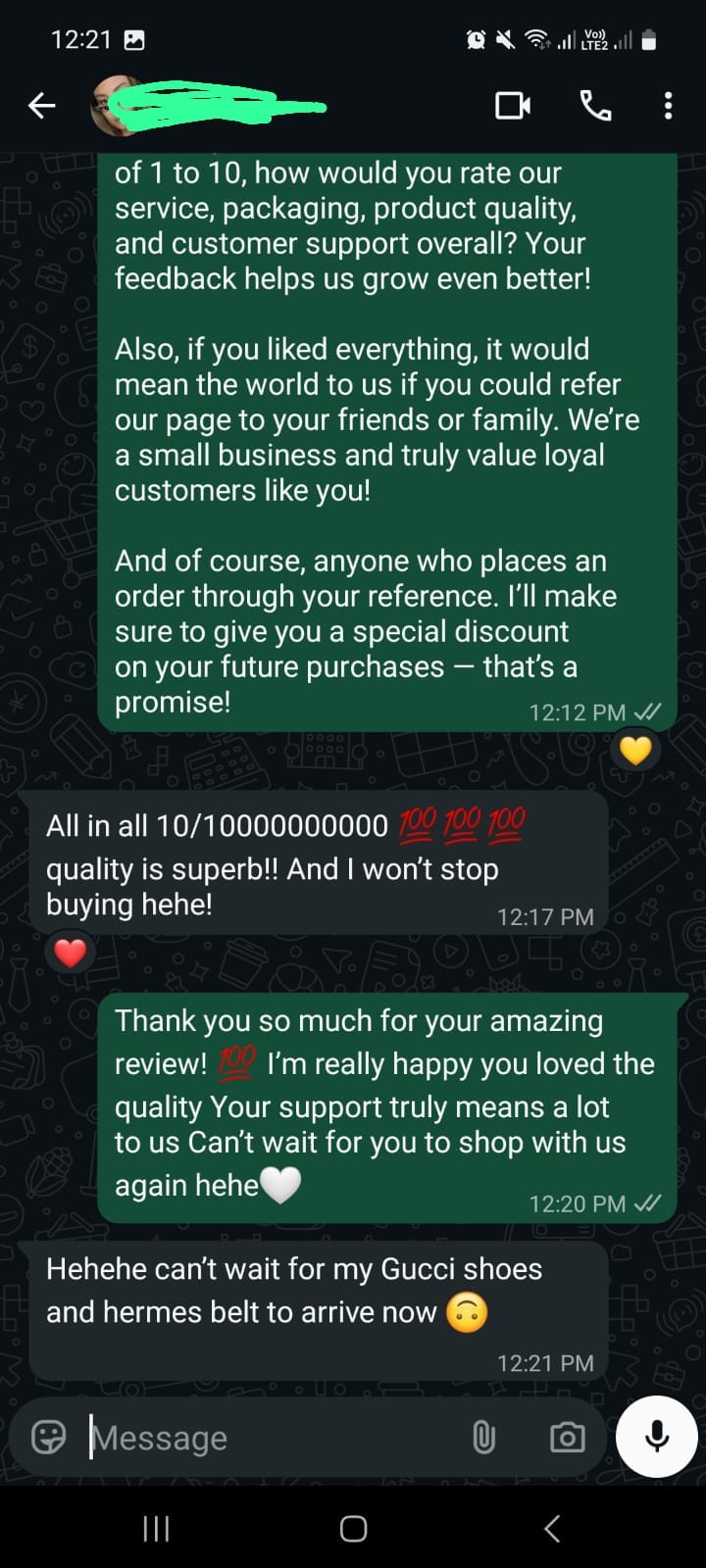 Customer Review Media
