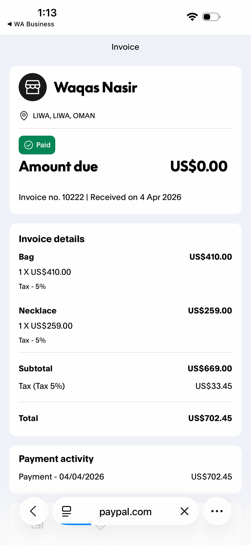 Proof Media