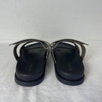 HM Chypre Sandal Etoupe Epsom Leather