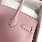 HM BIRKIN 30CM PINK TOGO LEATHER GOLD HARDWARE